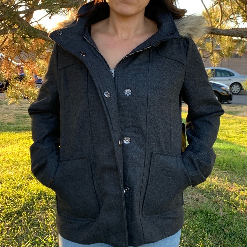Gray Fall Coat